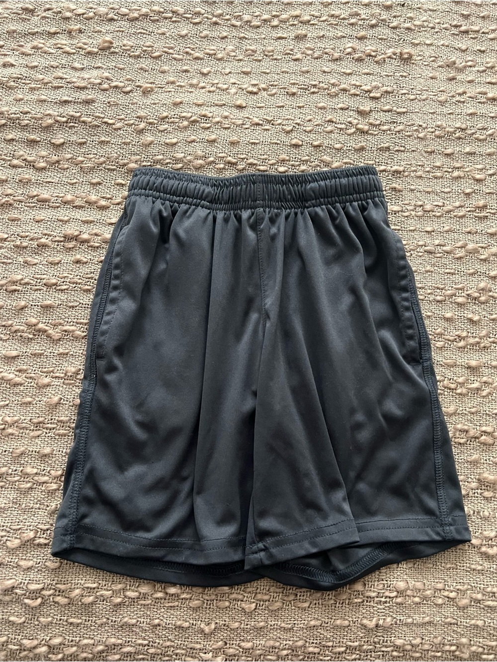 Cat & Jack Black Athletic Kids Shorts